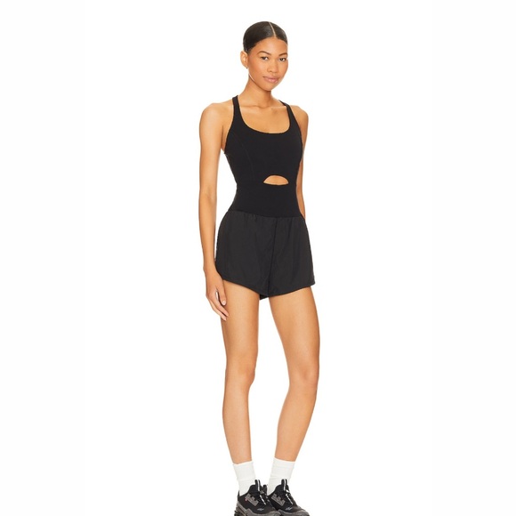 Free People Righteous Romper - Picture 3 of 4